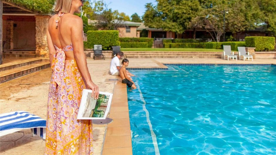 Mercure Resort Hunter Valley Gardens Pool