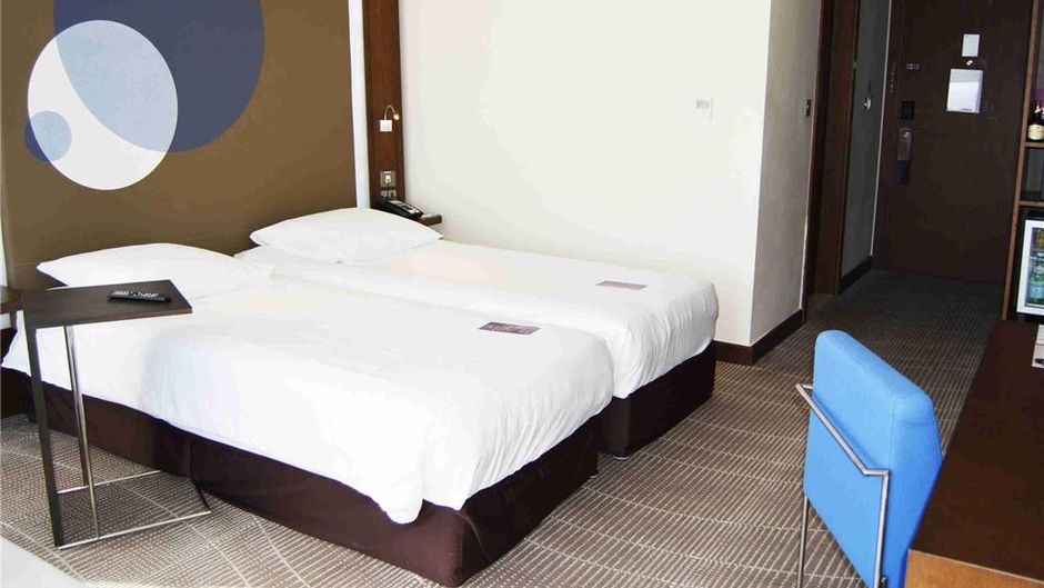 Novotel Abu Dhabi Gate Hotel Room