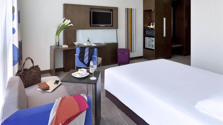 Novotel Abu Dhabi Gate Hotel Room