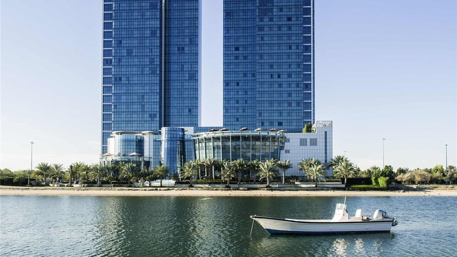 Novotel Abu Dhabi Gate Hotel Exterior