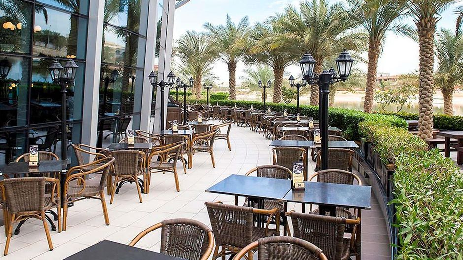 Novotel Abu Dhabi Gate Hotel Restaurant