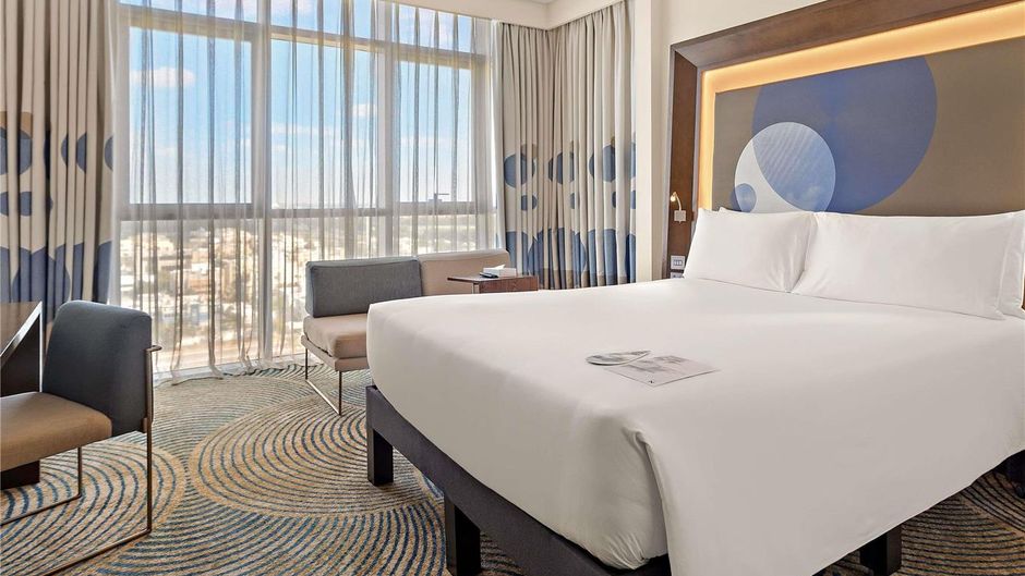 Novotel Abu Dhabi Gate Hotel Room