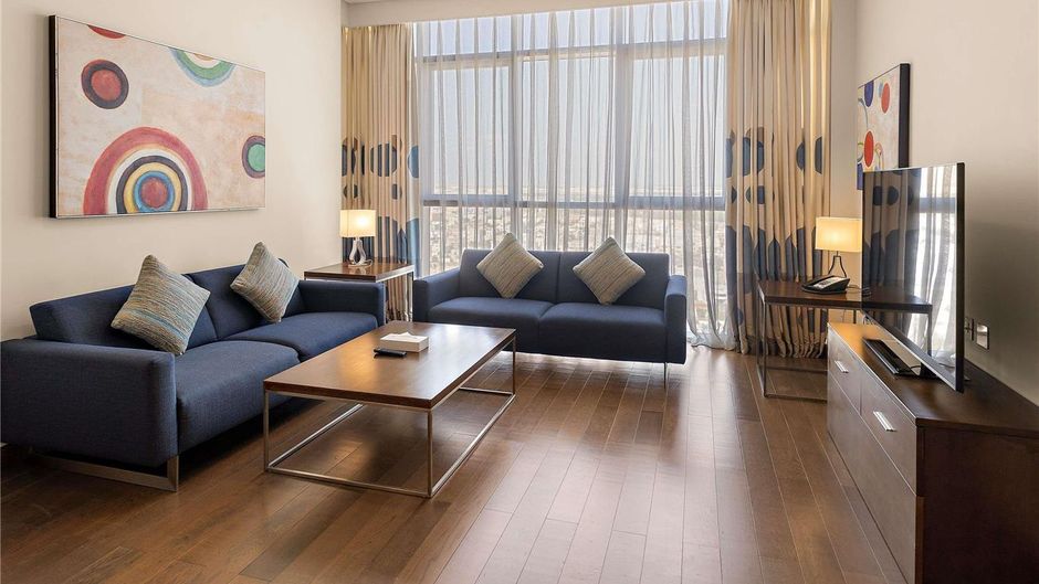 Novotel Abu Dhabi Gate Hotel Room