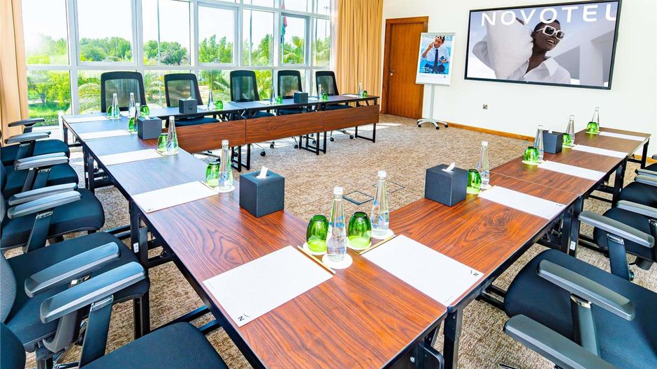 Novotel Abu Dhabi Gate Hotel Meeting
