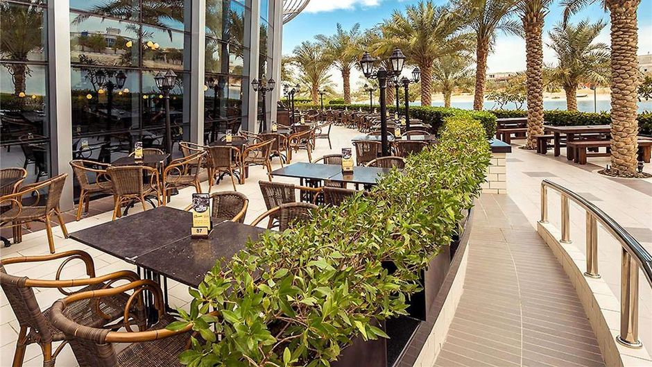 Ibis Abu Dhabi Gate Restaurant