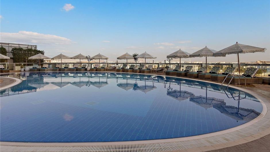 Ibis Abu Dhabi Gate Pool