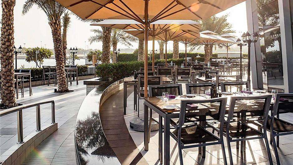 Ibis Abu Dhabi Gate Restaurant