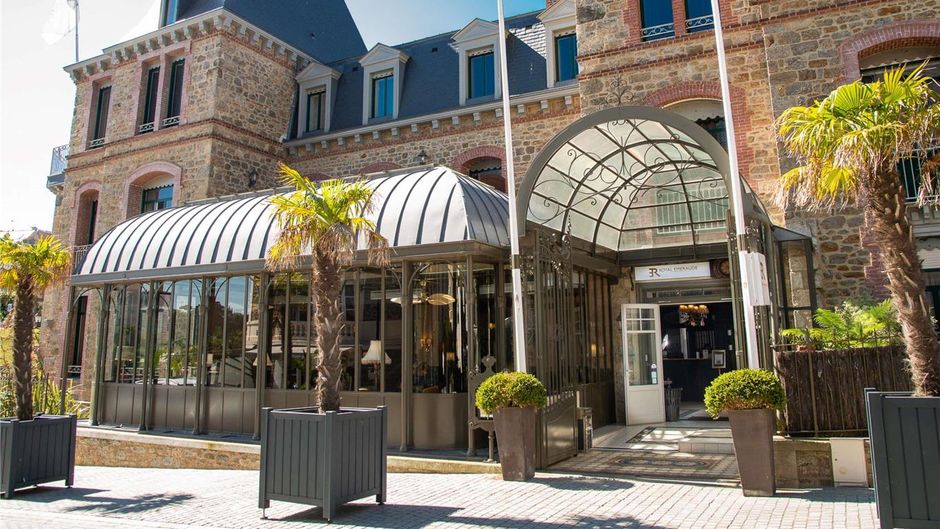 Royal Emeraude Dinard-MGallery Exterior