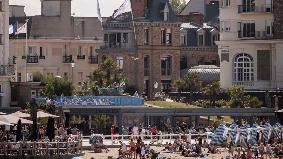 Royal Emeraude Dinard-MGallery Exterior
