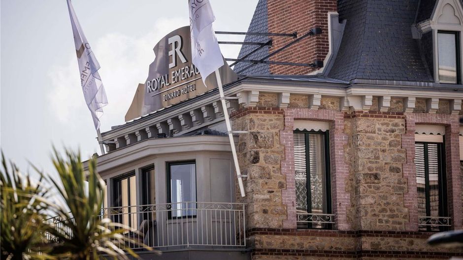 Royal Emeraude Dinard-MGallery Exterior