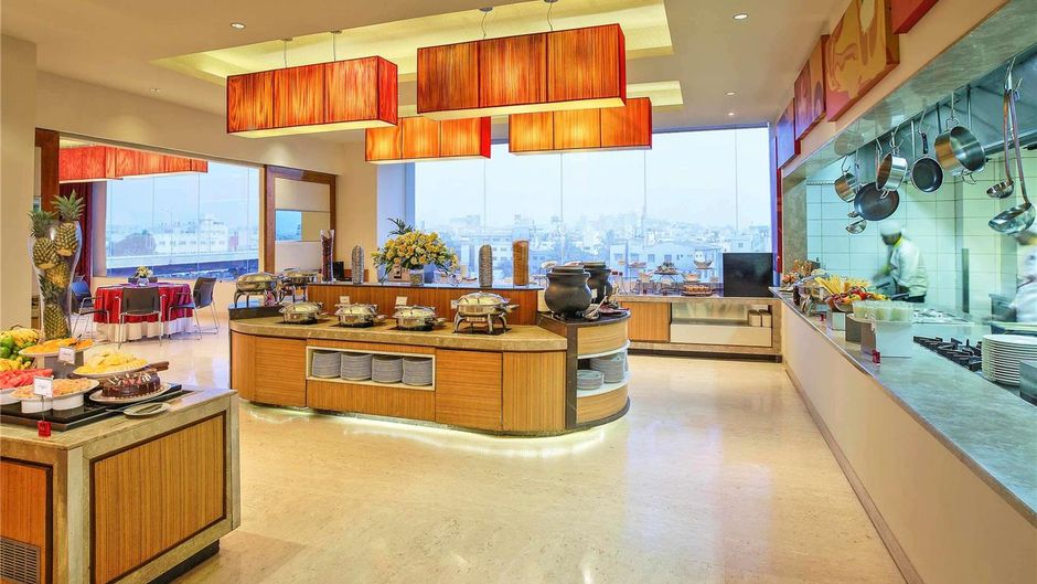 Ibis Bengaluru Hosur Road Hotel Restaurant