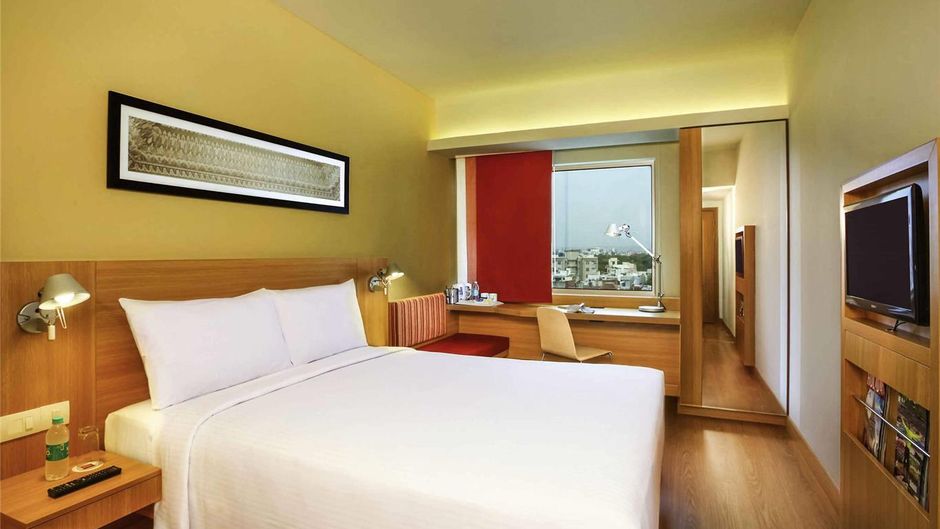 Ibis Bengaluru Hosur Road Hotel Room