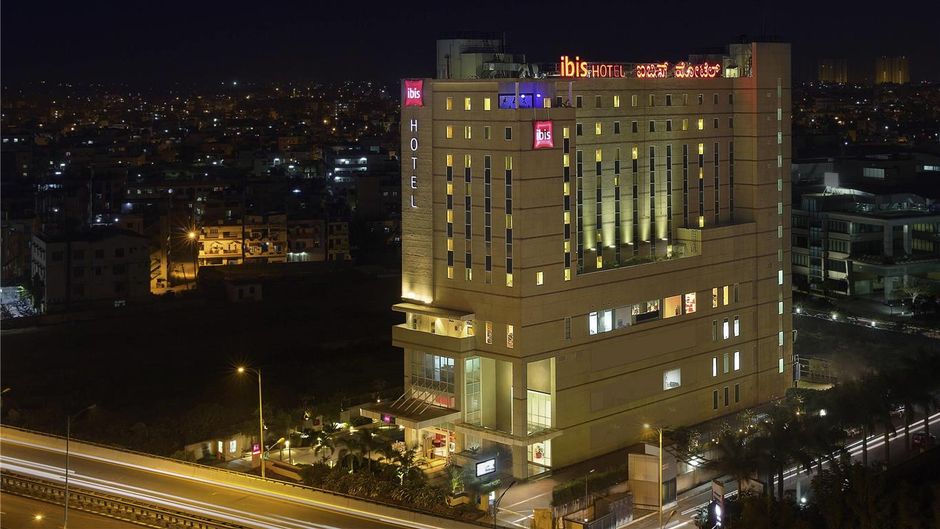 Ibis Bengaluru Hosur Road Hotel Exterior