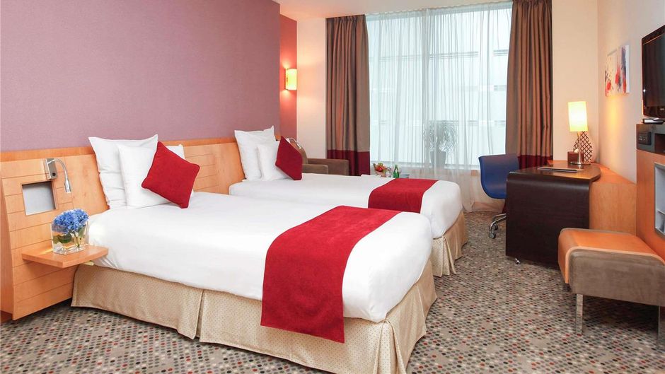 Novotel Dammam Business Park Room