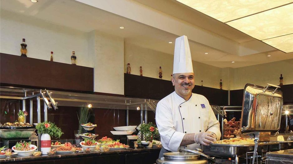 Novotel Dammam Business Park Restaurant