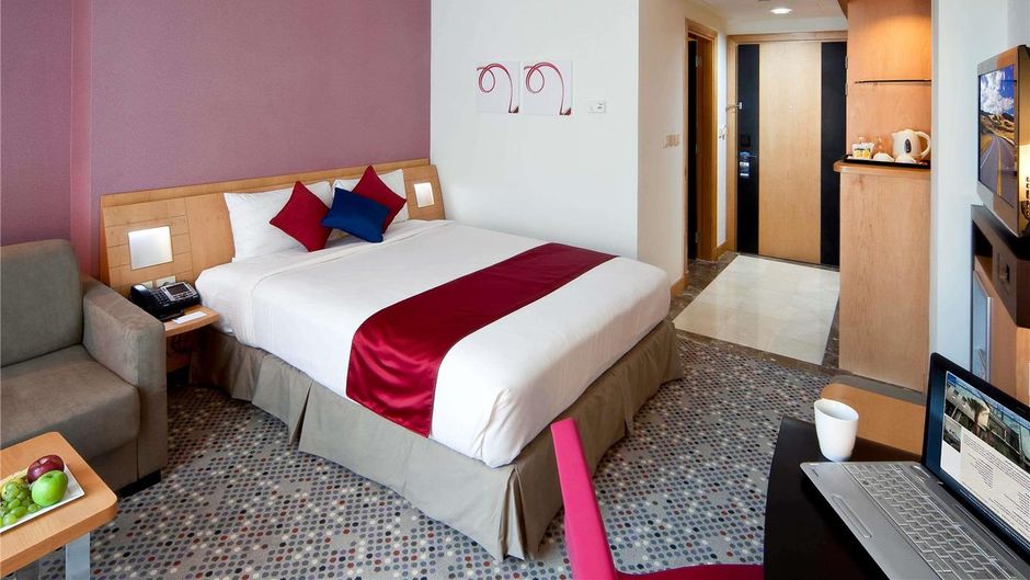Novotel Dammam Business Park Room