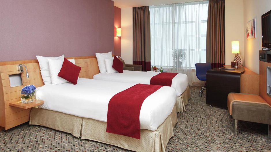Novotel Dammam Business Park Room