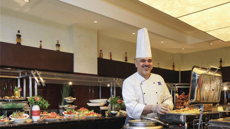 Novotel Dammam Business Park Restaurant