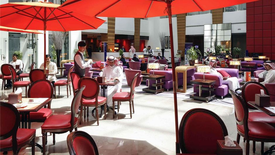 Novotel Dammam Business Park Restaurant