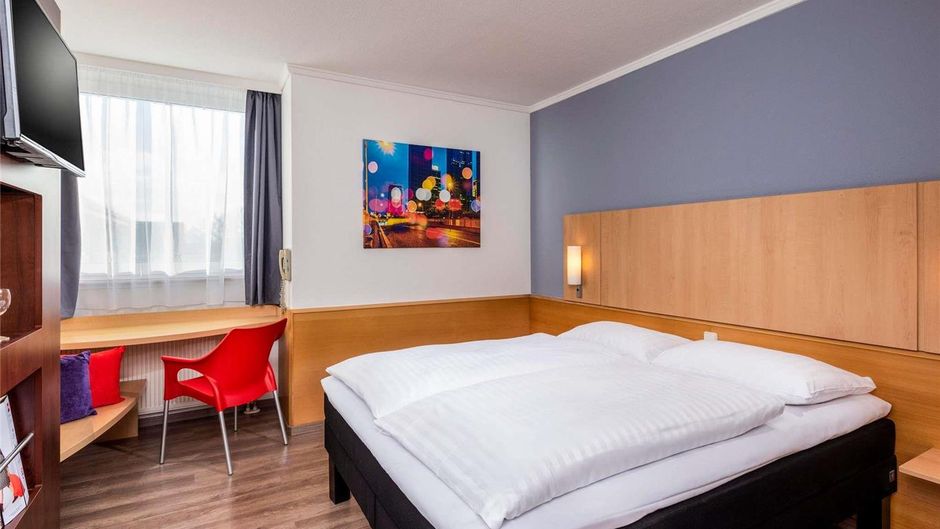 Ibis Kassel Melsungen Room