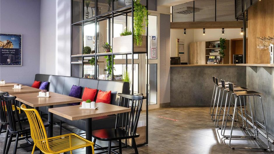 Ibis Kassel Melsungen Exterior