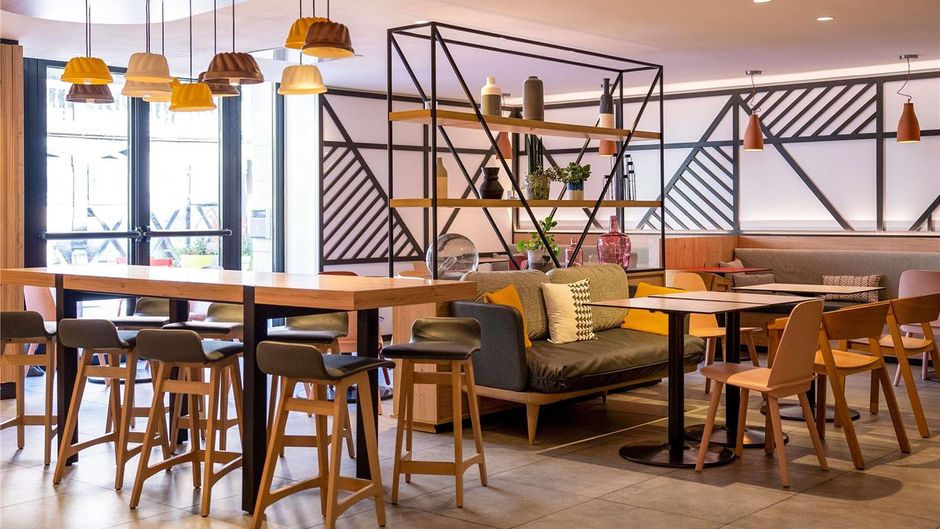 ibis Styles Colmar Centre Restaurant