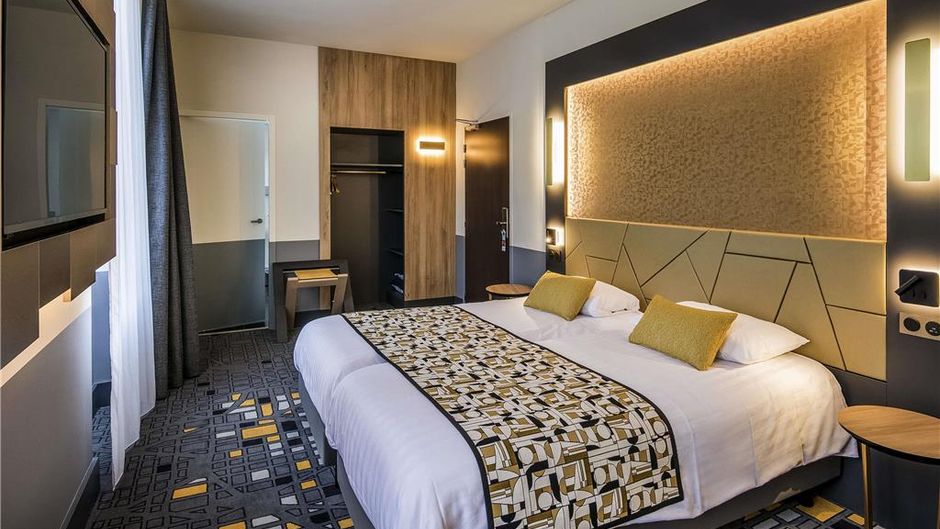 Mercure Rodez Cathedrale Room