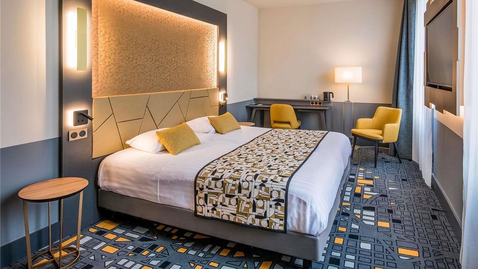 Mercure Rodez Cathedrale Room