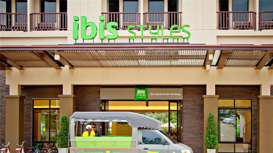 Ibis Styles Krabi Ao Nang Exterior