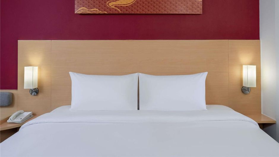 Hotel Ibis Bangkok Riverside Room
