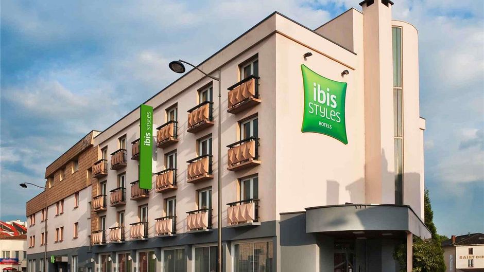 Ibis Styles Saint Dizier Exterior