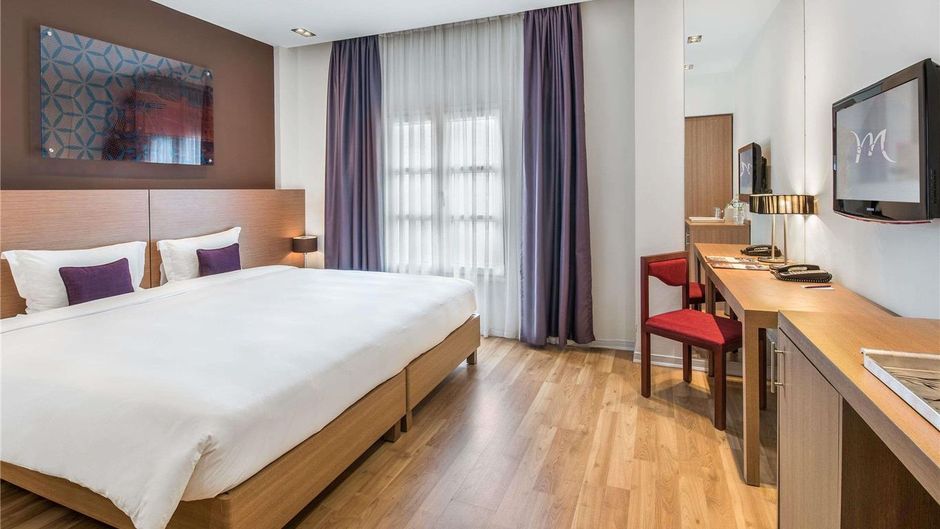 Mercure Hanoi La Gare Room