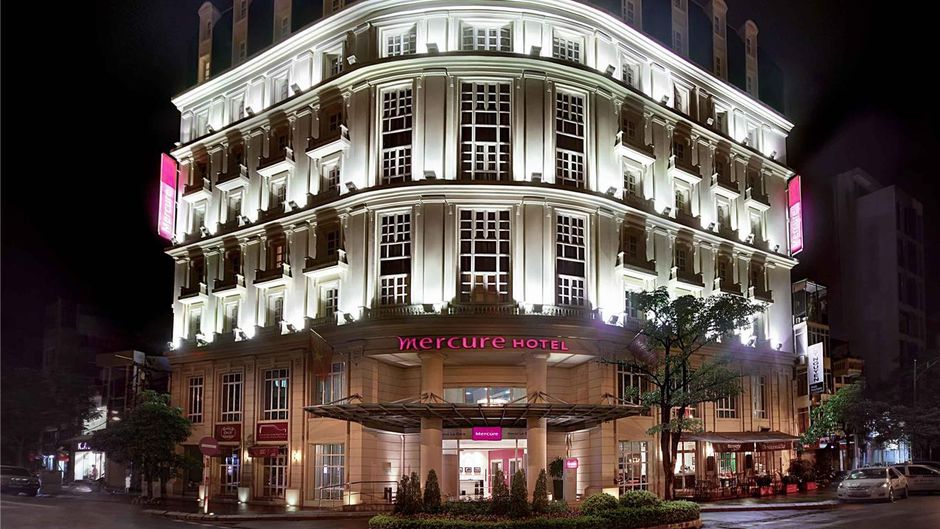 Mercure Hanoi La Gare Exterior
