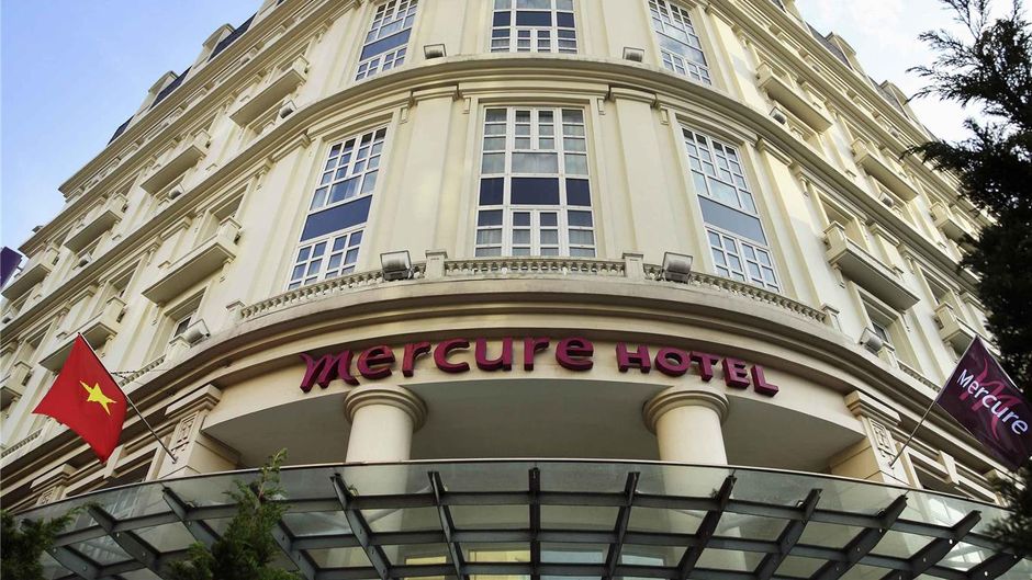 Mercure Hanoi La Gare Exterior