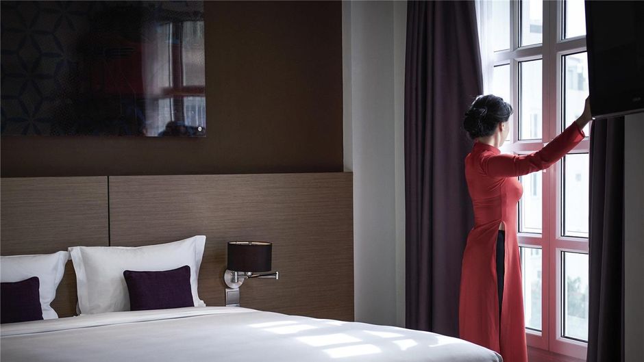 Mercure Hanoi La Gare Room