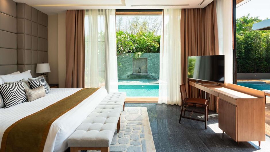 V Villas Hua Hin Room