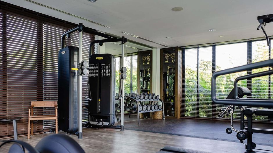 V Villas Hua Hin Health