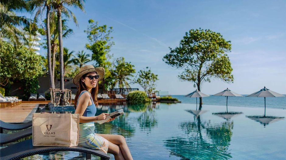 V Villas Hua Hin Pool