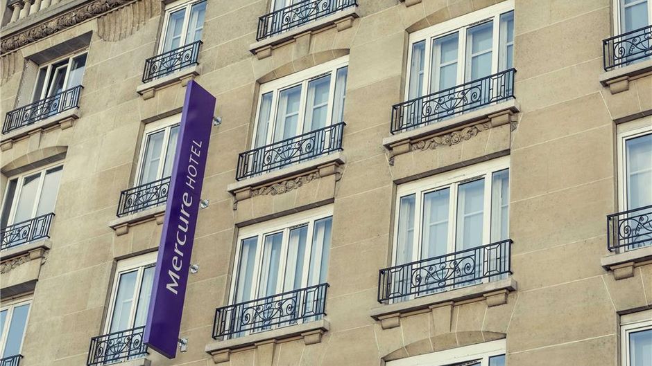 Mercure Ostrava Center Exterior