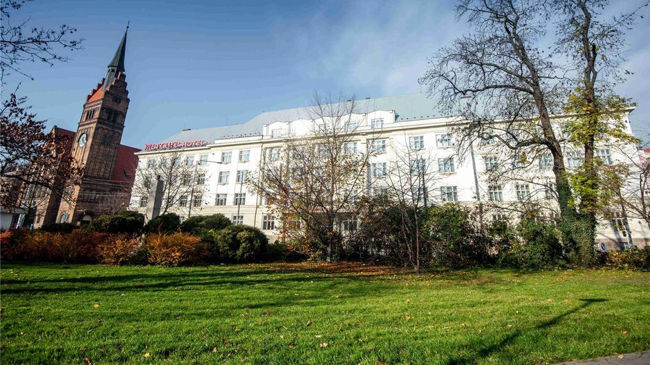 Mercure Ostrava Center Exterior