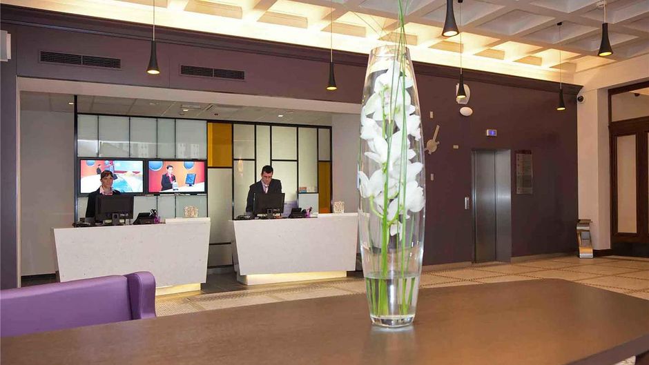 Mercure Ostrava Center Exterior