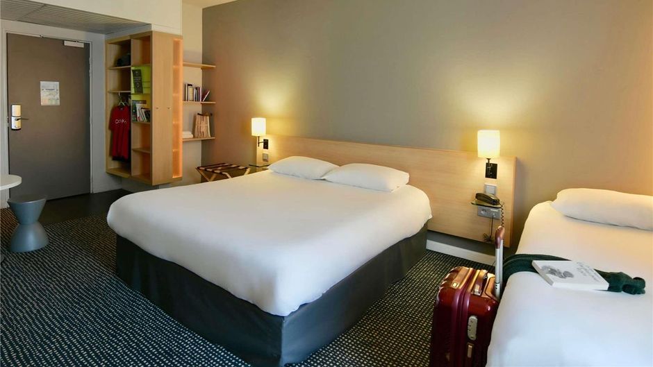 Ibis Styles Nantes Reze Airport Room