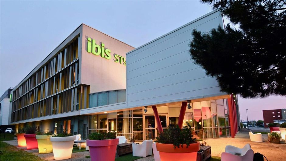 Ibis Styles Nantes Reze Airport Exterior