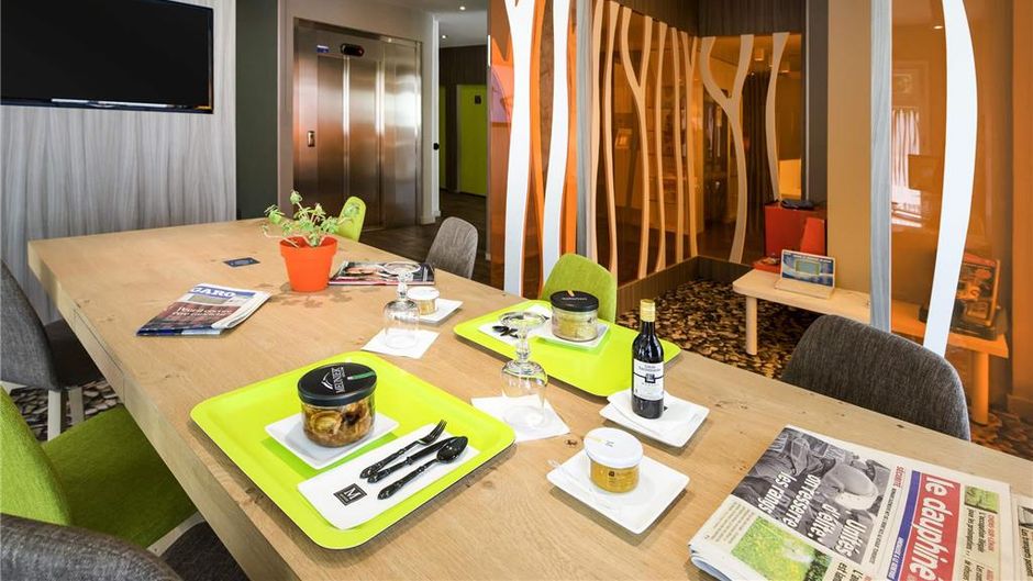 Ibis Styles Annemasse Geneve Exterior