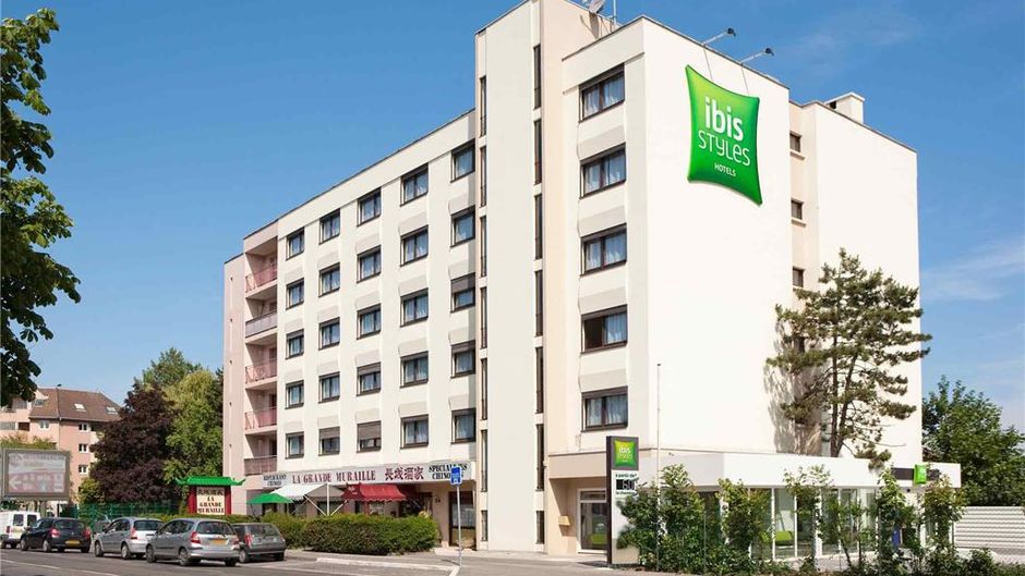 Ibis Styles Annemasse Geneve Exterior