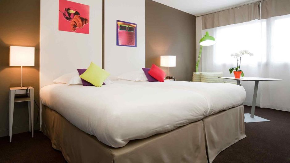 Ibis Styles Annemasse Geneve Room
