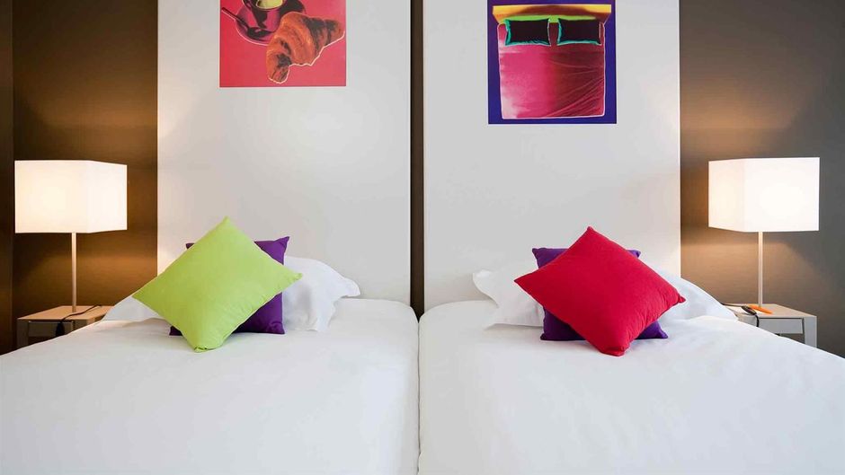 Ibis Styles Annemasse Geneve Room