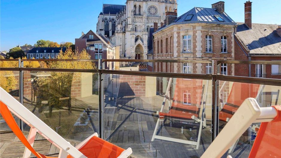 Mercure Amiens Cathedrale Exterior