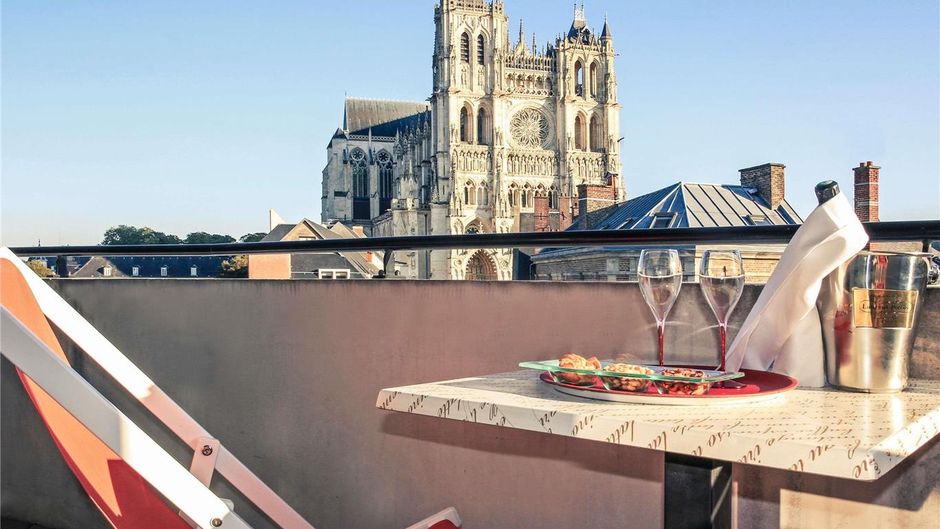Mercure Amiens Cathedrale Exterior