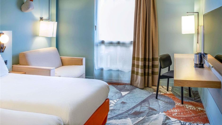 Mercure Amiens Cathedrale Room